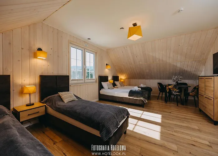 Karkonoskie Zacisze Pod Sniezka Дом отдыха Милкув