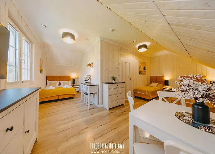 Дом отдыха Karkonoskie Zacisze Pod Sniezka Милкув